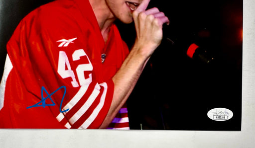 Rapper Asher Roth Signed 8x10 Photo With JSA COA I Love College Party Rap - for just $80! 