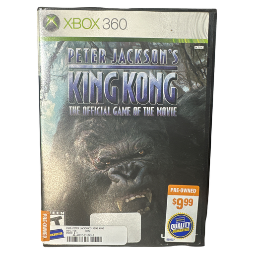 Peter Jackson's King Kong - Xbox 360 - for just $50.99! 