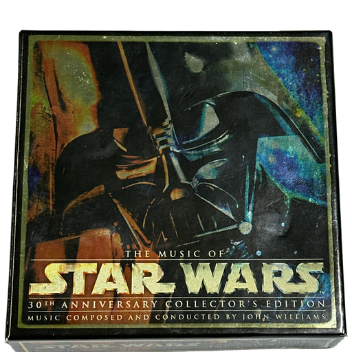 The Music Of Star Wars 30th Anniversary Collectors Edition 8 CD Box Set - for just $69.99! 