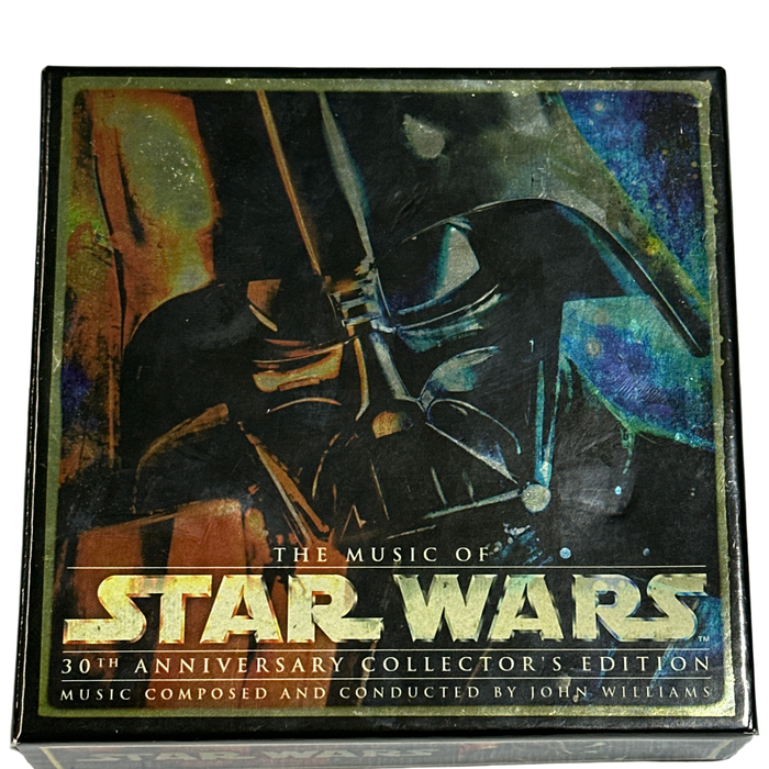 The Music Of Star Wars 30th Anniversary Collectors Edition 8 CD Box Set - for just $69.99! 