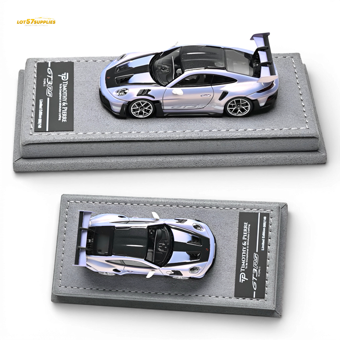 (Pre-Order) TP Porsche 911 992 GT3 RS Purple 1:64 - for just $104.99! 