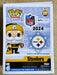 Mason Rudolph Signed NFL Pittsburgh Steelers Santa Funko Pop! #287 With JSA COA - for just $100! 