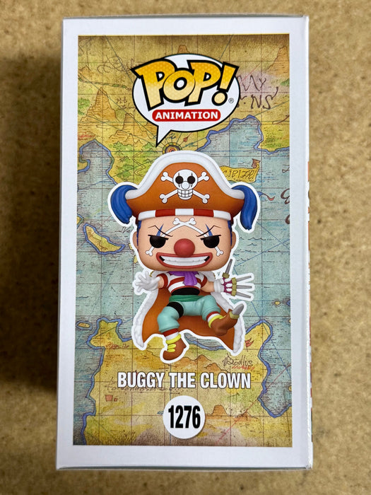 Funko Pop! Animation Captain Buggy The Clown #1276 One Piece 2022 HT Exclusive - for just $20! 