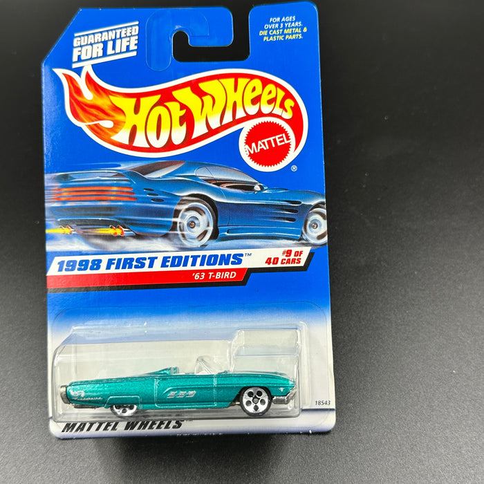 Hot Wheels Blue Cards Old (pt:2) Models 1:64 Assorted - for just $3.50! 