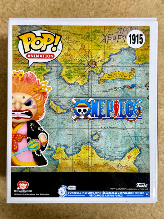Funko Pop! Animation 6” Chase Big Mom Fiery Hair (Kimono) #1915 One Piece 2025 - for just $60! 