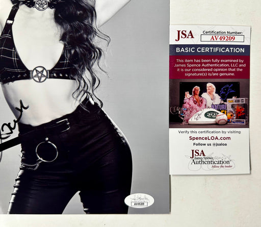 Scottish Isla Dawn Signed 8X10 Photo WWE Wrestling Unholy Union With JSA COA - for just $50! 