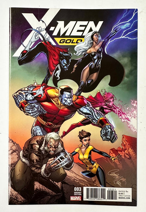 X-Men Gold #3 J Scott Campbell Incentive Variant (Marvel Comics July 2017) - for just $25! 