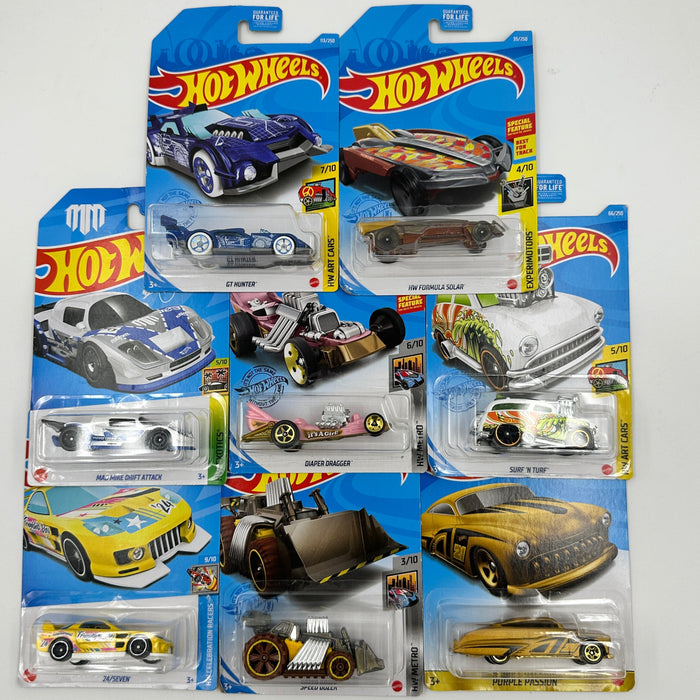 Hot Wheels Fantasy Cars Bundle - for just $7.99! 