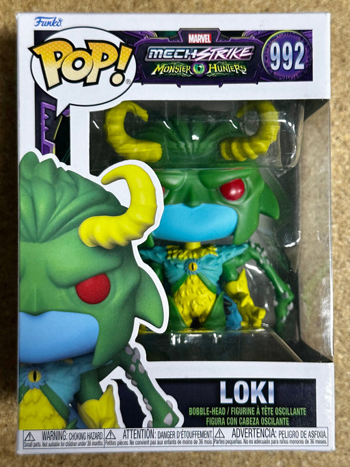 Funko Pop! Marvel Loki #992 MechStrike Monster Hunters 2022 - for just $7! 