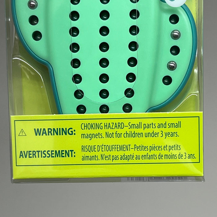 MAGNATAB (3 PACK) Keychain Magnetizing Minis Fidget Toy Cactus Ages 3+ ST230825 - for just $13! 