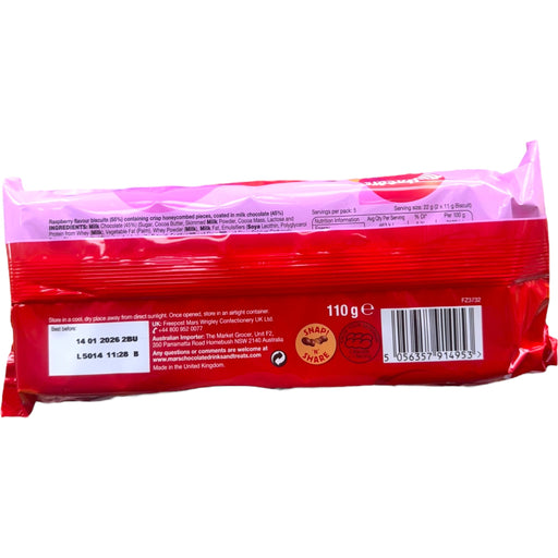 Maltesers biscuit raspberry ￼ - for just $5.99! 