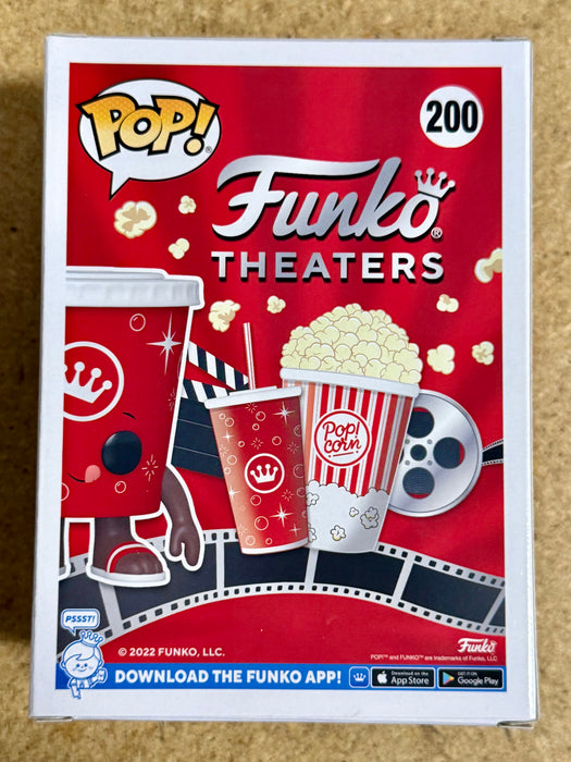 Comedian Shane Gillis Signed Movie Theater Soda Cup Funko Pop! #200 With JSA COA - for just $250! 