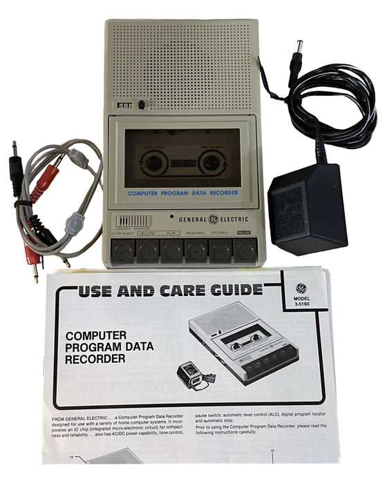General Electric Computer Program Data Recorder - for just $39.99! 