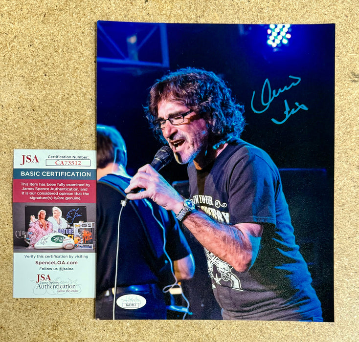 Pittsburgh Musician Donnie Iris “King Cool” Signed 8X10 Photo With JSA COA - for just $60! 