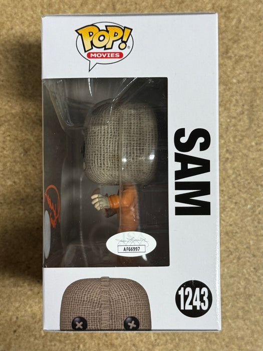 Quinn Lord Signed Trick R Treat Sam Funko Pop! #1243 FS Exclusive With JSA COA - for just $100! 