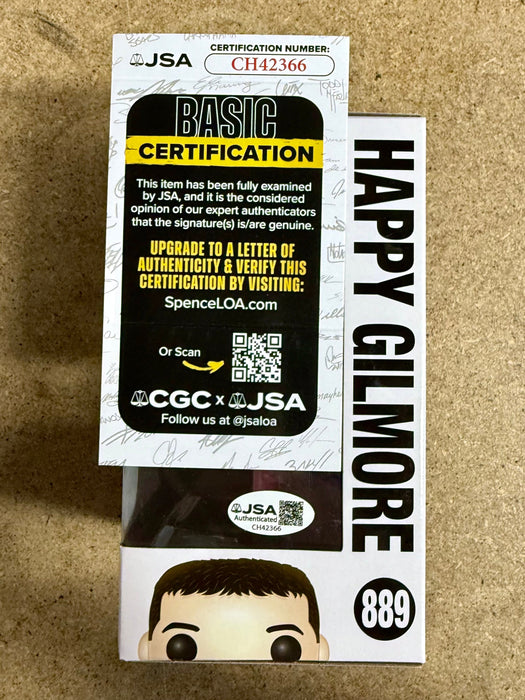 Adam Sandler Signed Happy Gilmore (Putter) Funko Pop! #889 Exclusive W/ JSA COA - for just $350! 