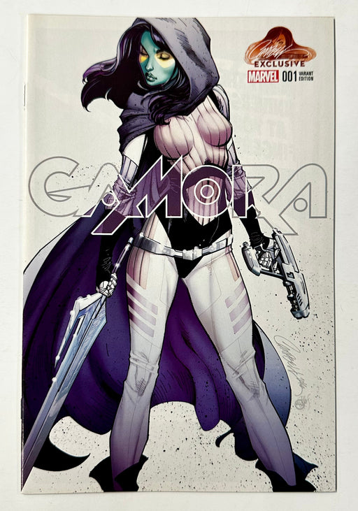 Gamora #1 J Scott Campbell Color Exclusive Variant A (Marvel Comics 2017) - for just $30! 