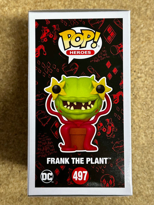 Funko Pop! DC Heroes Frank The Plant #497 Harley Quinn The Animated Series 2023 - for just $12! 