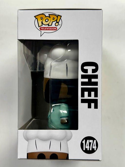 Funko Pop! Animation Jerome Nigel McElroy AKA Chef In Suit #1474 South Park 2024 - for just $13! 