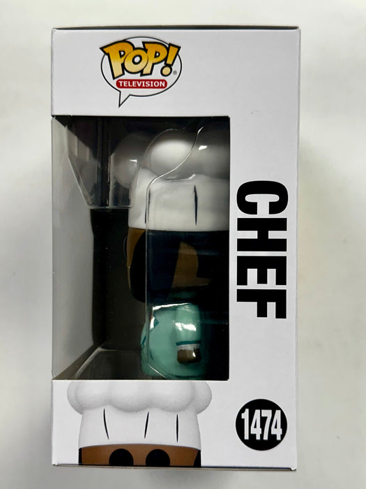 Funko Pop! Animation Jerome Nigel McElroy AKA Chef In Suit #1474 South Park 2024 - for just $13! 