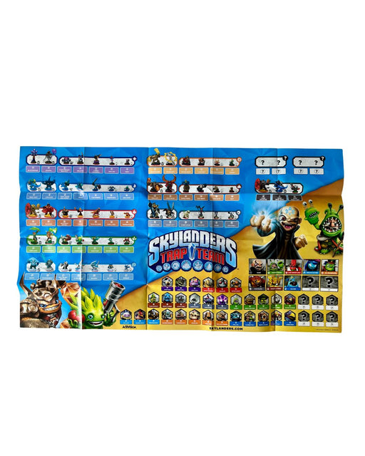 Skylanders Trap Team Dark Edition Poster - for just $25! 