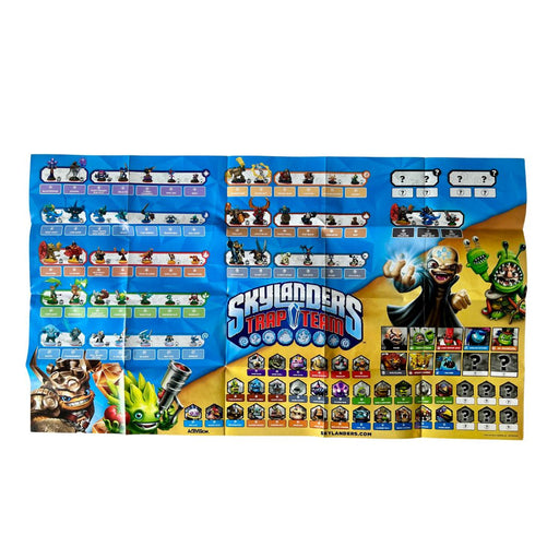 Skylanders Trap Team Dark Edition Poster - for just $25! 