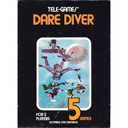 Dare Diver (Atari 2600) - Premium Video Games - Just $0! Shop now at Retro Gaming of Denver