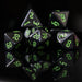 Dark Cathedral Green Acrylic Dice Set - Just $9.99! Shop now at Retro Gaming of Denver