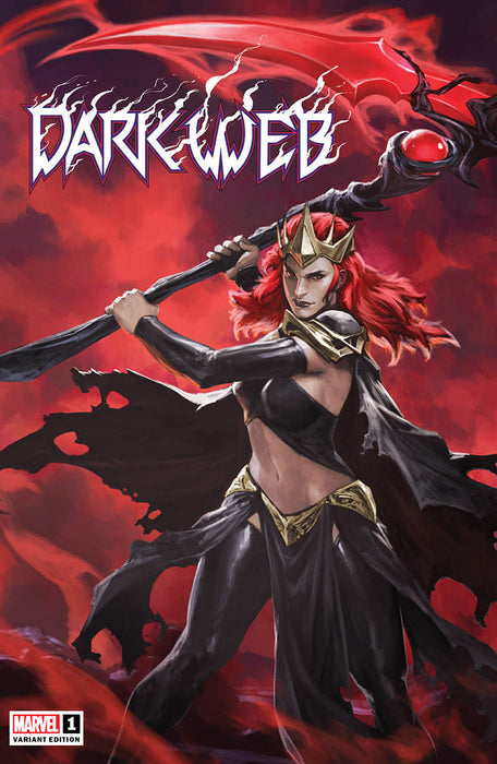 Dark Web #1 [Dwb] Unknown Comics Skan Exclusive Var (12/07/2022) - for just $10! 