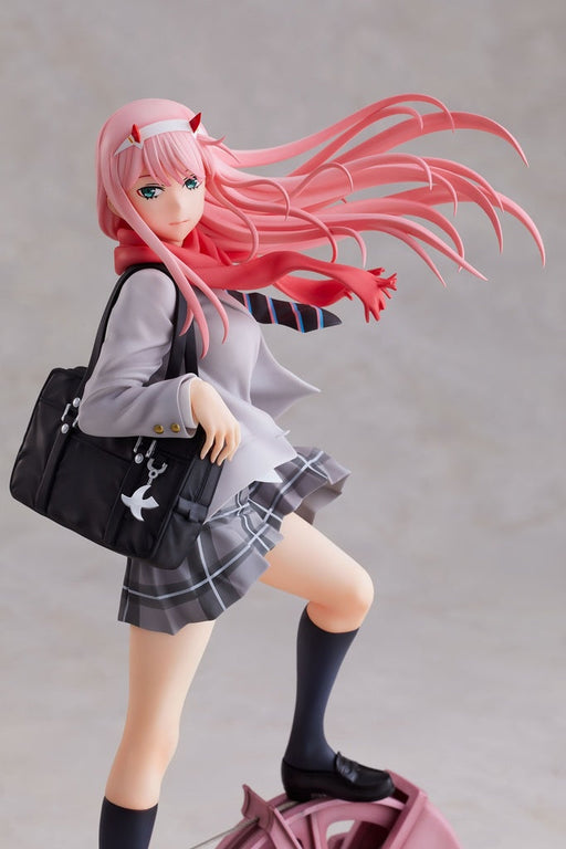 DARLING in the FRANXX - Zero Two 1/7 Scale Figure (School Uniform Ver.) - for just $329.99! 