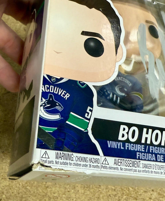 Bo Horvat Signed Funko Pop! #25 NHL Canada Vancouver Canucks With JSA COA - for just $150! 