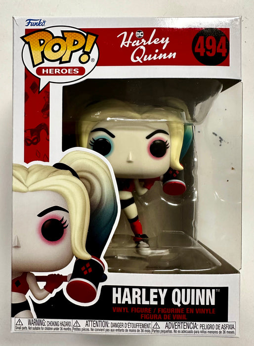 Funko Pop! DC Heroes Harley Quinn With Mallet #494 The Animated Series 2023 - for just $13! 