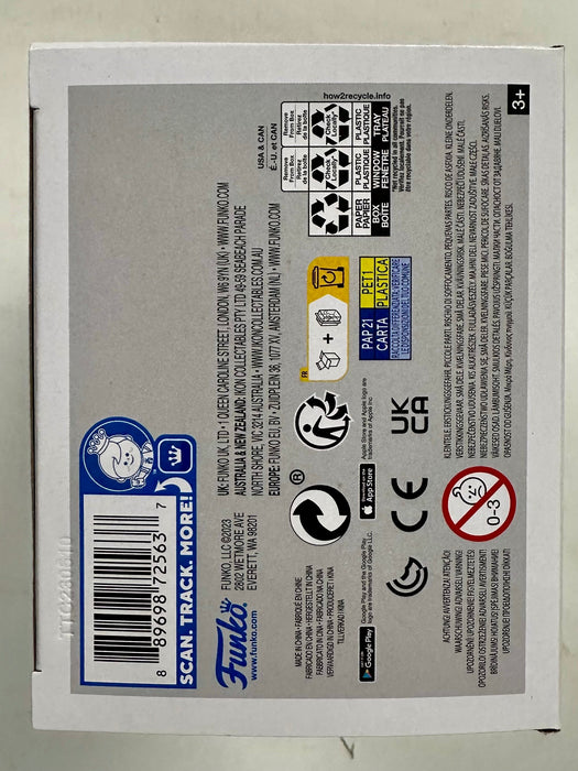 Pat Monahan (Train) Signed MTV Moon Person Funko Pop #201 With JSA COA - for just $130! 