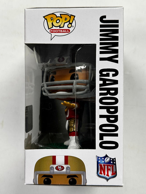 Funko Pop! Football Jimmy Garoppolo Throwing #141 NFL San Francisco 49ers 2020 - for just $15! 