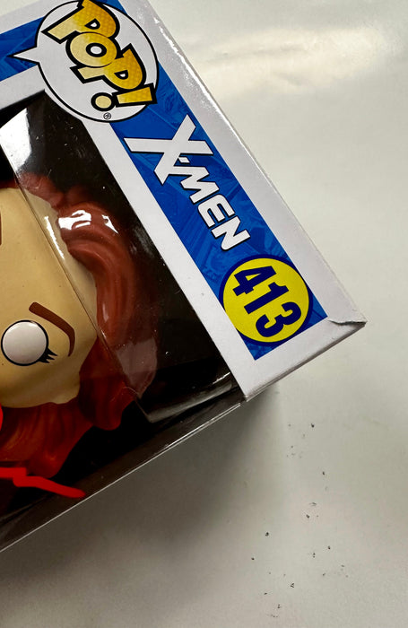 Famke Janssen Signed Marvel Dark Phoenix 2019 Vaulted Funko Pop! #413 JSA COA - for just $200! 