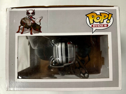 Funko Pop! Marvel Ant-Man With Ant-Thony #13 2015 Vaulted Scott Lang (Box Dmg) - for just $20! 