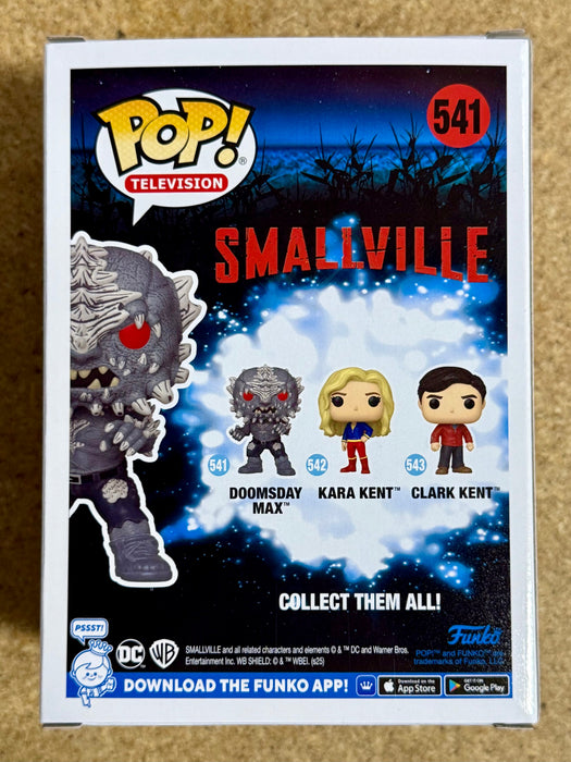 Funko Pop! Television Doomsday Max #541 DC Heroes 2024 Smallville Kryptonian - for just $13! 