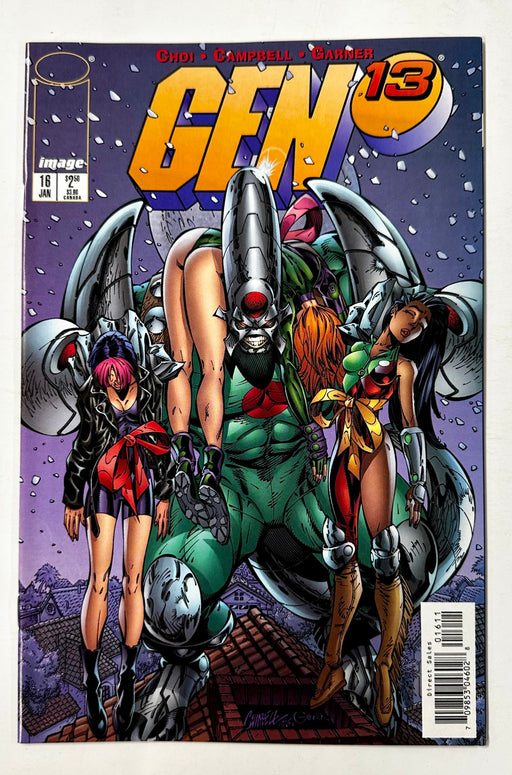 Gen 13 #16 Image Comics J. Scott Campbell 1996 First Print Cover A - for just $8! 