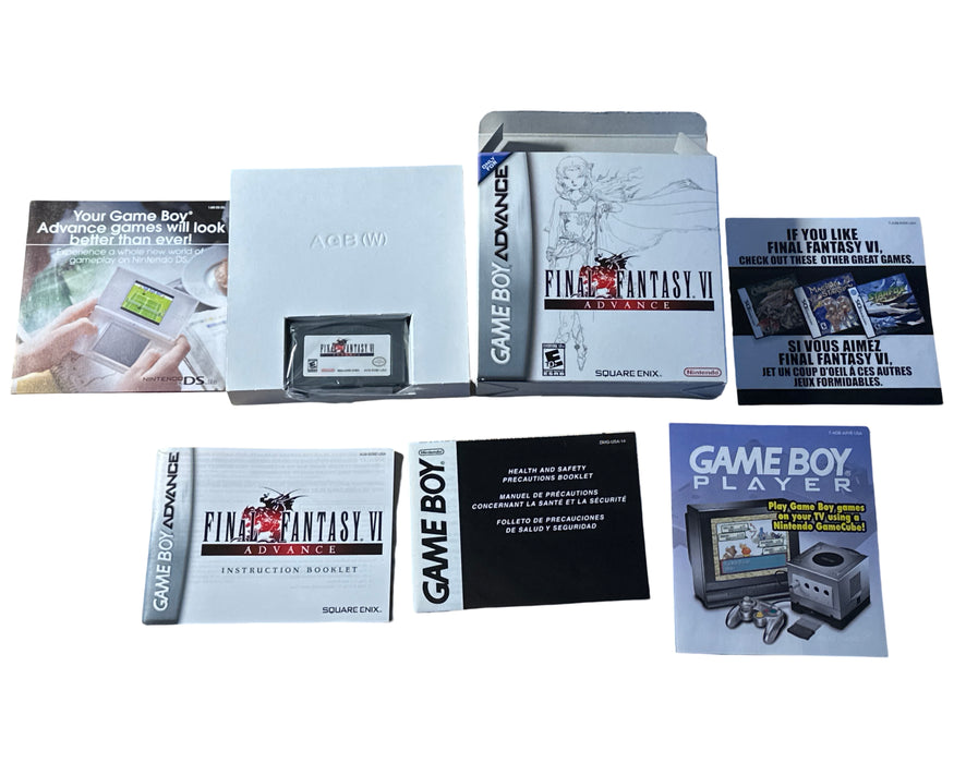 Final Fantasy VI Advance - GameBoy Advance - for just $143! 