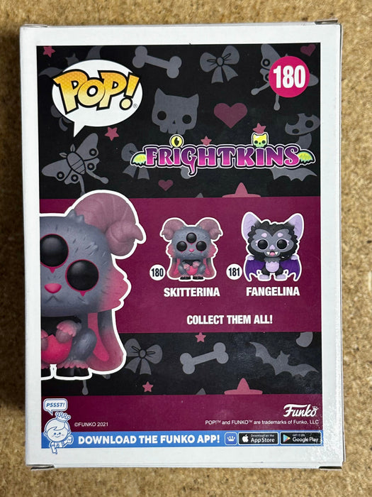 Funko Pop! Skitterina #180 Frightkins HT Spooky Halloween 2021 Vaulted Exclusive - for just $10! 