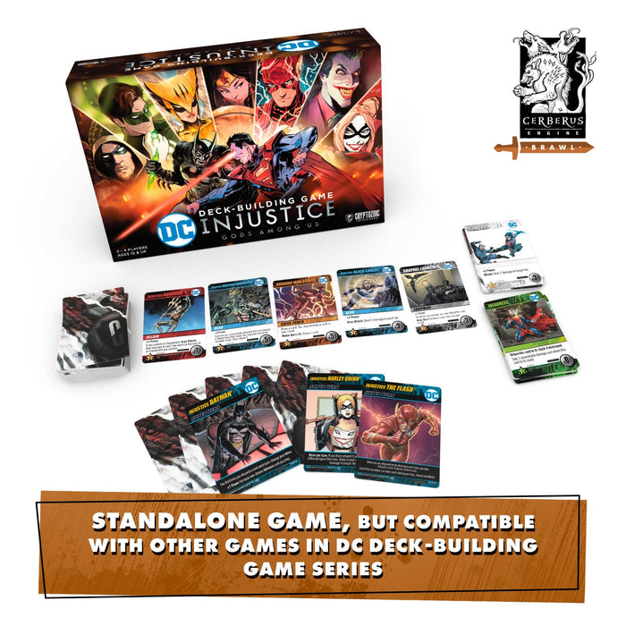 DC Deck-Building Game: Injustice - for just $39.99! 