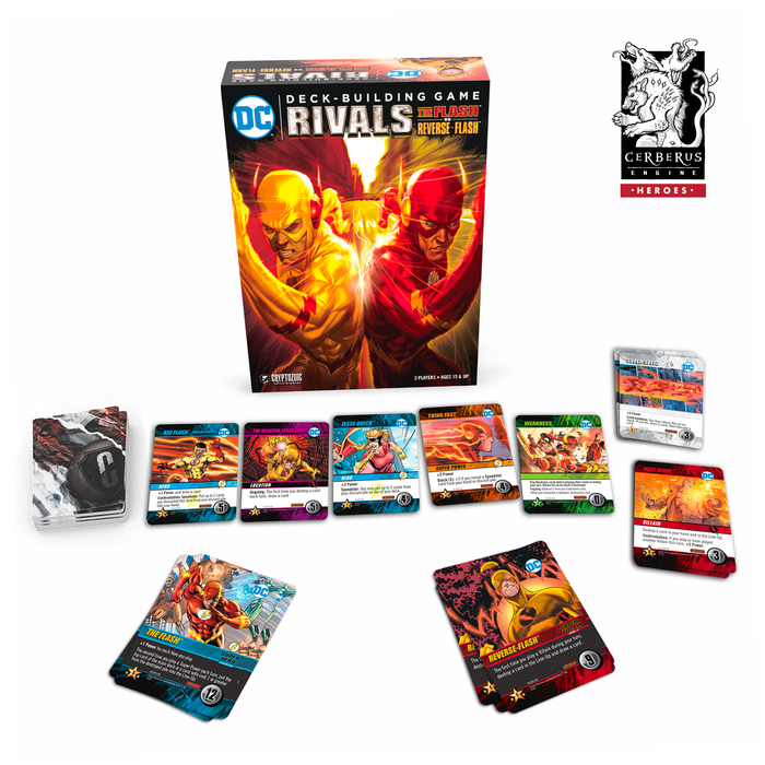 DC Deck-Building Game: Rivals - The Flash vs. Reverse-Flash - for just $25! 