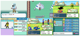 DBZ Team Training GBA ROM Hack Video Game Cartridge Pokemon - for just $18.49! 
