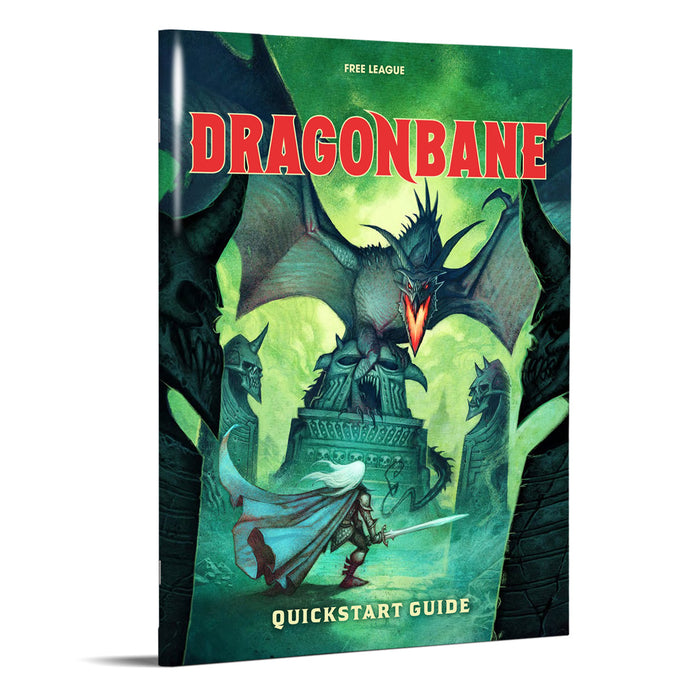 Dragonbane Quickstart Guide - for just $6.99! 