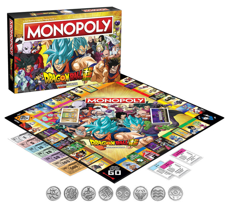 MONOPOLY®: Dragon Ball Super - for just $39.99! 