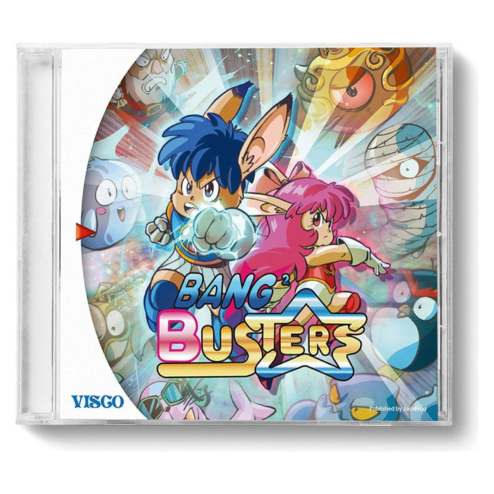 Bang Busters (Sega Dreamcast) - Premium Video Games - Just $0! Shop now at Retro Gaming of Denver