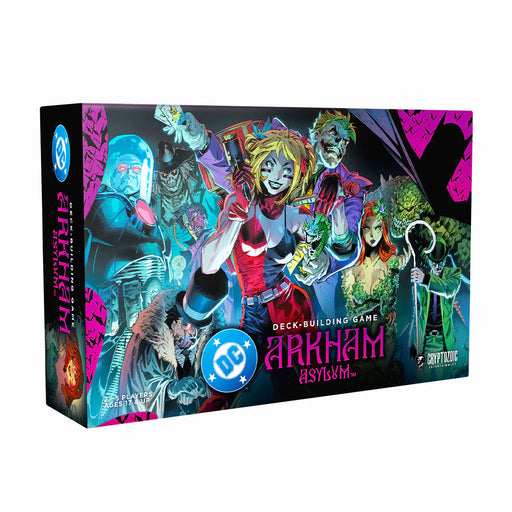 DC Deck-Building Game: Arkham Asylum - for just $54.99! 