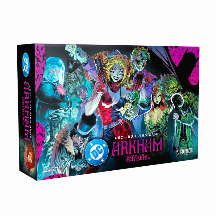 DC Deck-Building Game: Arkham Asylum - for just $54.99! 