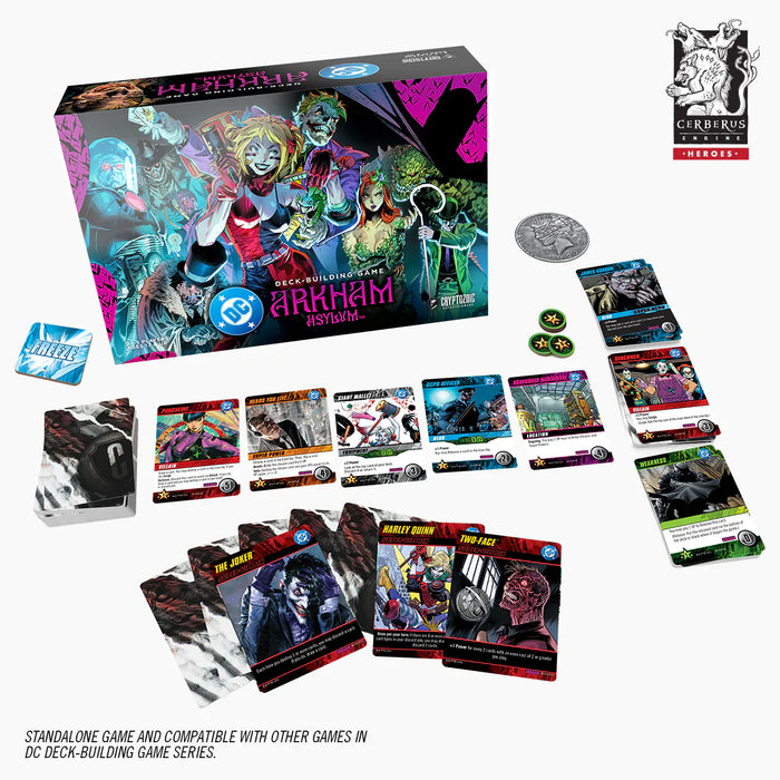 DC Deck-Building Game: Arkham Asylum - for just $54.99! 