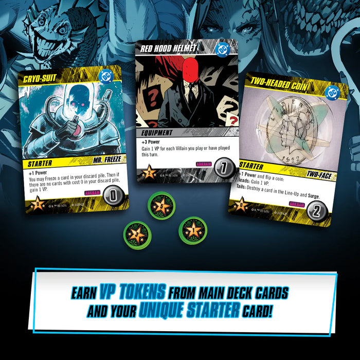 DC Deck-Building Game: Arkham Asylum - for just $54.99! 